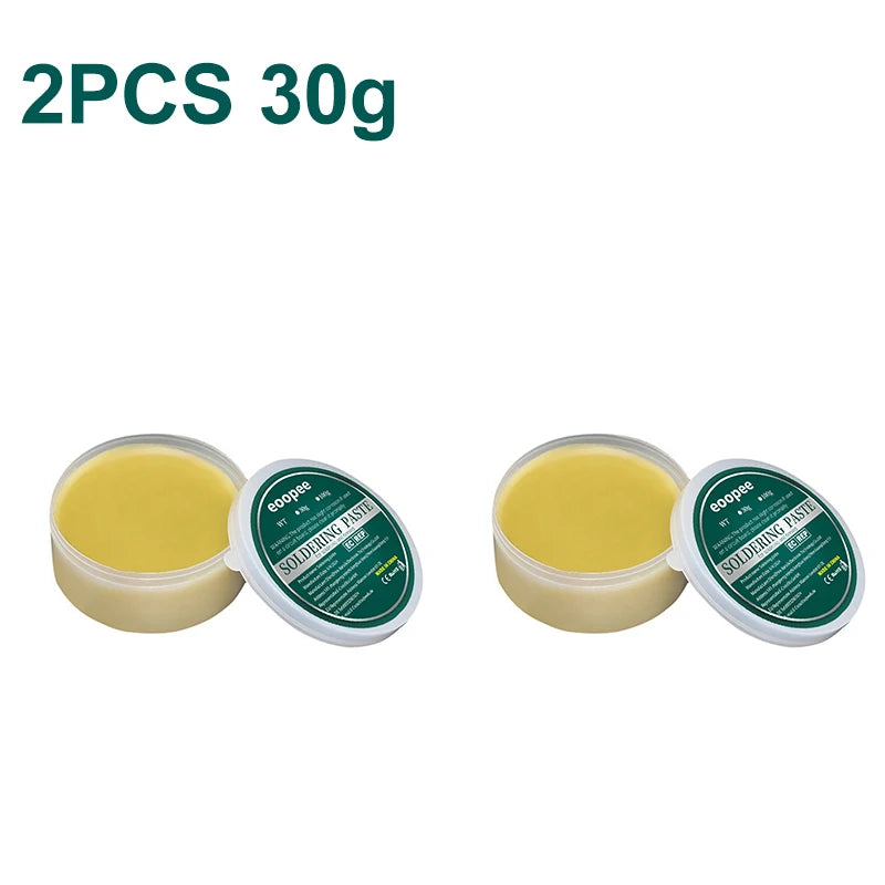 Solder Paste Rosin Flux 10g/30g/100g Lead-free Welding Flux Iron Repair Welding Paste Soldering Tin Soldering Oil Soldering Flux