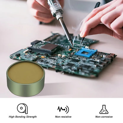 Solder Paste Rosin Flux 10g/30g/100g Lead-free Welding Flux Iron Repair Welding Paste Soldering Tin Soldering Oil Soldering Flux